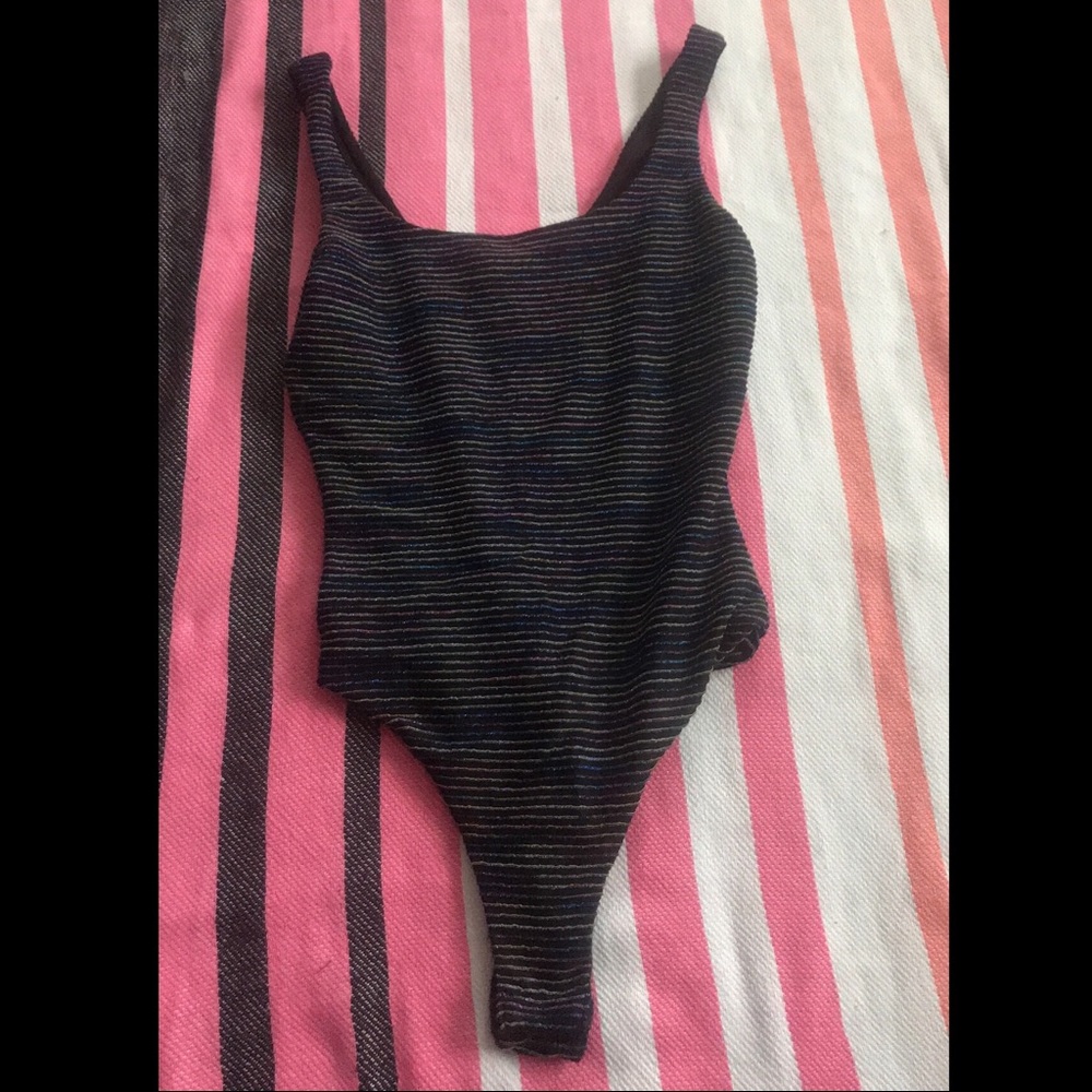 Fashion Nova MultiColor BodySuit